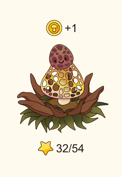 Взломанная Mushroom Stories Clicker  [МОД Бесконечные монеты] — полная версия apk на Андроид screen 1