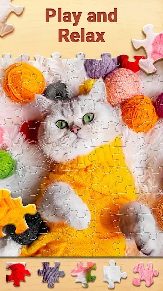 Скачать взлом Puzzle Villa－HD Jigsaw Puzzles  [МОД Все открыто] — стабильная версия apk на Андроид screen 2