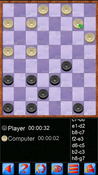 Взлом Checkers, draughts and dama  [МОД Много денег] — стабильная версия apk на Андроид screen 1