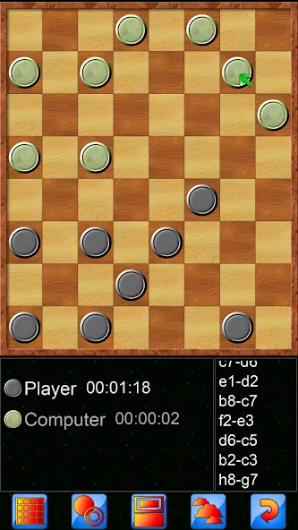 Взлом Checkers, draughts and dama  [МОД Много денег] — стабильная версия apk на Андроид screen 3