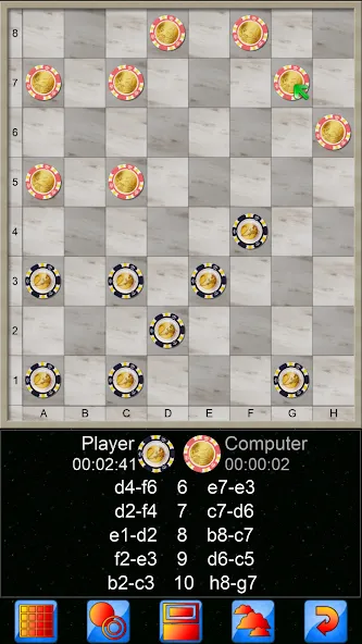 Взлом Checkers, draughts and dama  [МОД Много денег] — стабильная версия apk на Андроид screen 5