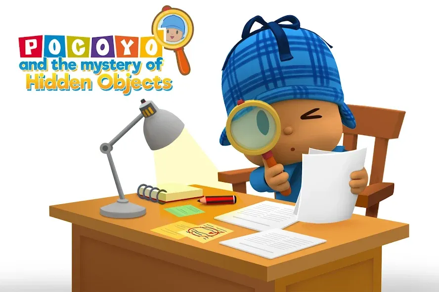 Взлом Pocoyo and the Hidden Objects. (Покойо)  [МОД Меню] — последняя версия apk на Андроид screen 1