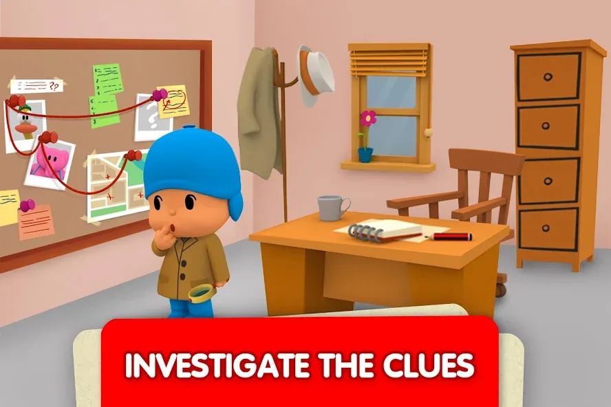 Взлом Pocoyo and the Hidden Objects. (Покойо)  [МОД Меню] — последняя версия apk на Андроид screen 2