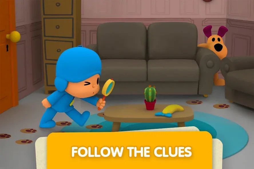 Взлом Pocoyo and the Hidden Objects. (Покойо)  [МОД Меню] — последняя версия apk на Андроид screen 4