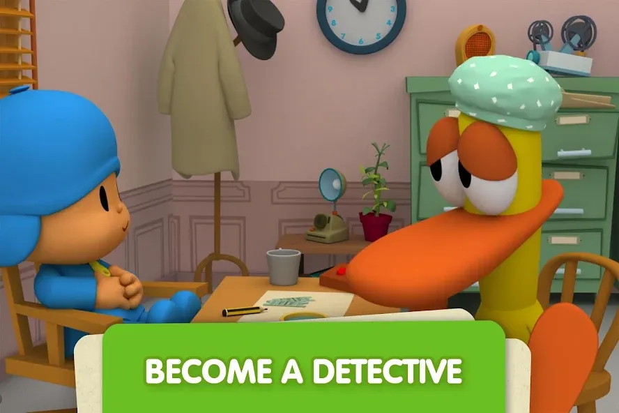 Взлом Pocoyo and the Hidden Objects. (Покойо)  [МОД Меню] — последняя версия apk на Андроид screen 5