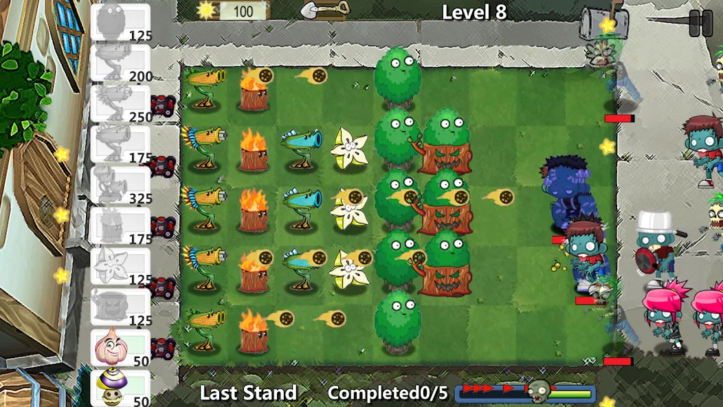 Скачать взлом Plants' War  [МОД Бесконечные монеты] — полная версия apk на Андроид screen 3