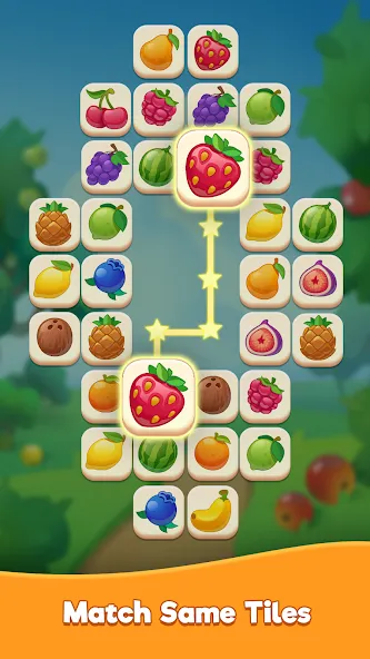 Скачать взлом Tasty Match —  Zen Connect  [МОД Все открыто] — стабильная версия apk на Андроид screen 2