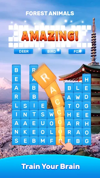 Взломанная Words Warehouse：Test Your Mind  [МОД Unlocked] — полная версия apk на Андроид screen 3