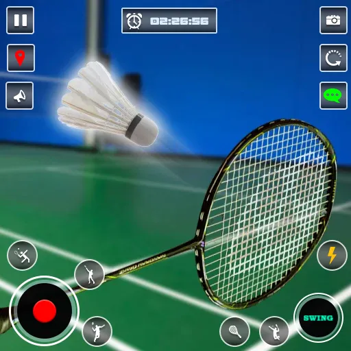 Скачать взломанную Badminton Manager Sports Games  [МОД Меню] — полная версия apk на Андроид screen 1