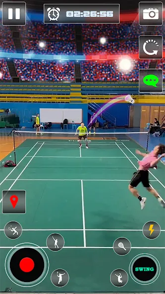 Скачать взломанную Badminton Manager Sports Games  [МОД Меню] — полная версия apk на Андроид screen 2