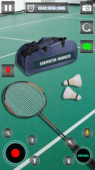 Скачать взломанную Badminton Manager Sports Games  [МОД Меню] — полная версия apk на Андроид screen 3