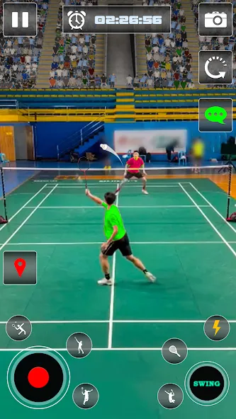 Скачать взломанную Badminton Manager Sports Games  [МОД Меню] — полная версия apk на Андроид screen 4