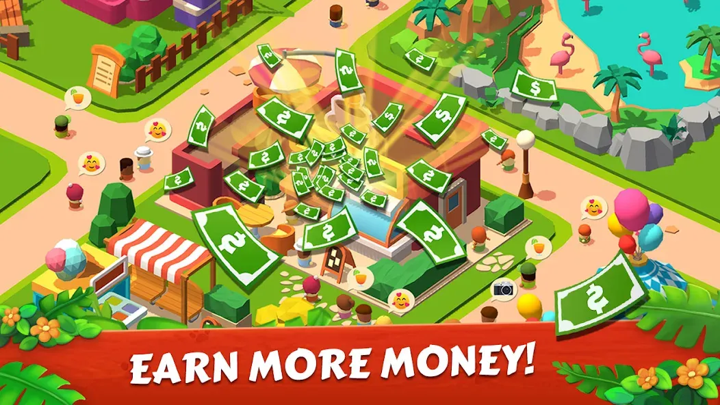 Скачать взлом Zoo Tile — Match Puzzle Game (Зу Тайл)  [МОД Unlimited Money] — последняя версия apk на Андроид screen 3