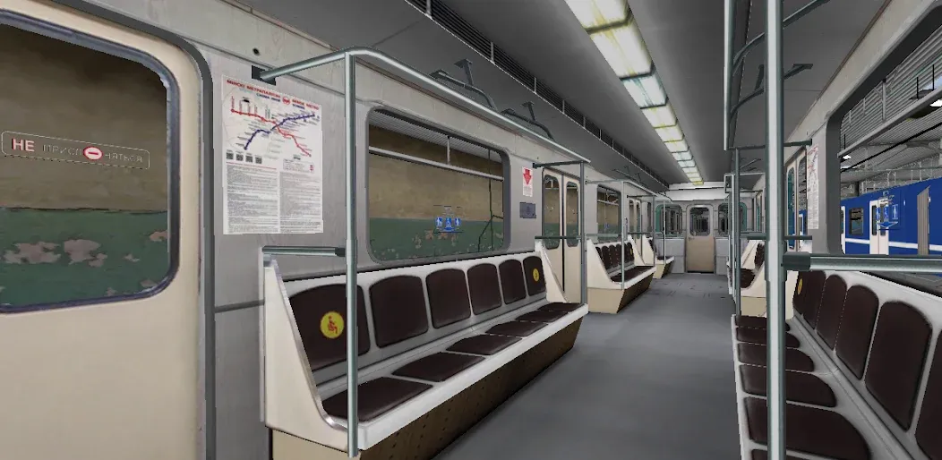 Взлом Minsk Subway Simulator  [МОД Меню] — последняя версия apk на Андроид screen 2