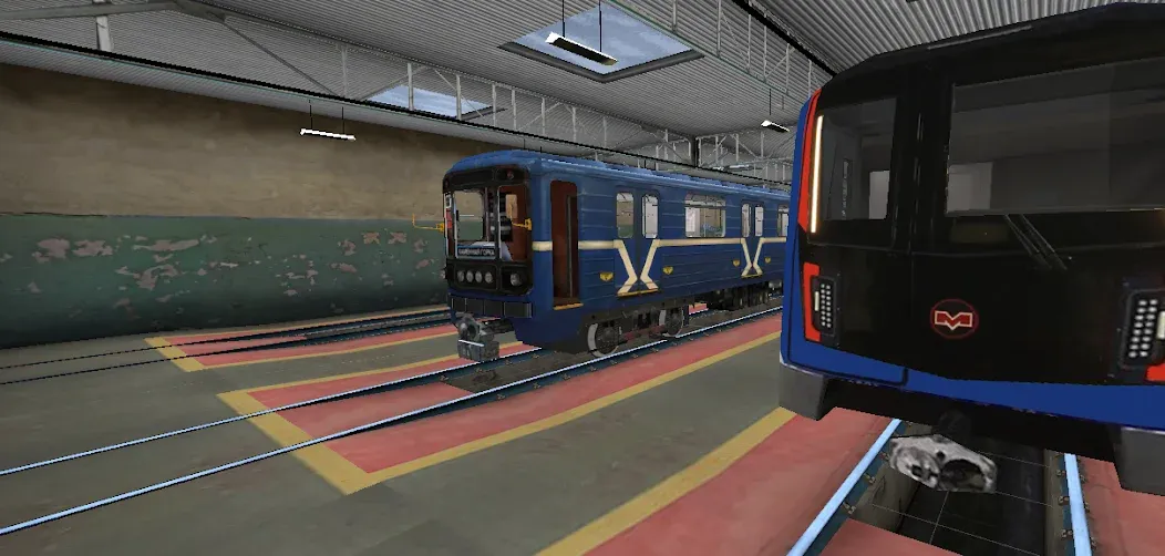 Взлом Minsk Subway Simulator  [МОД Меню] — последняя версия apk на Андроид screen 3