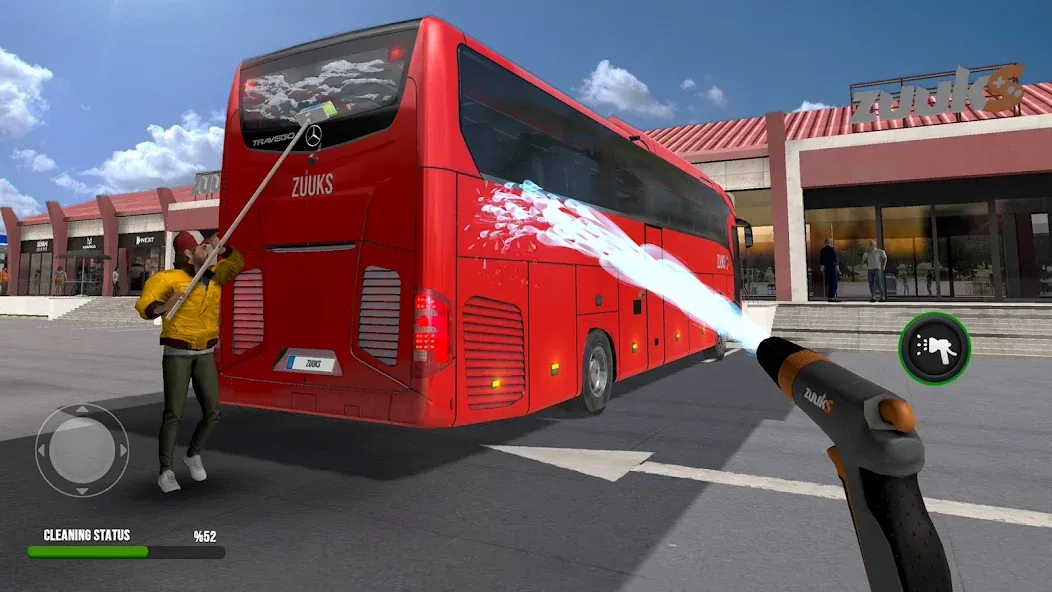 Взломанная Bus Simulator : Ultimate  [МОД Все открыто] — полная версия apk на Андроид screen 1