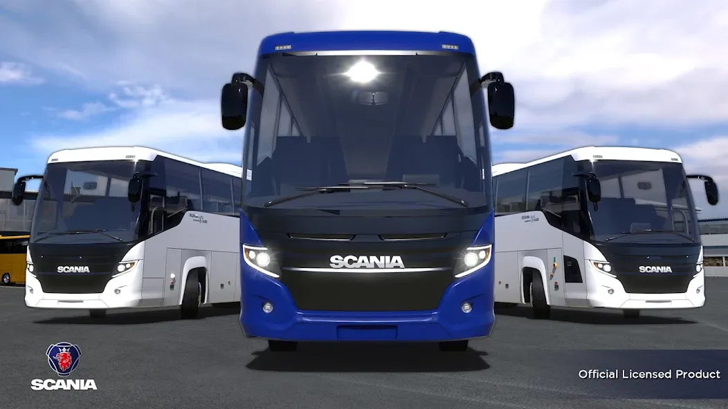 Взломанная Bus Simulator : Ultimate  [МОД Все открыто] — полная версия apk на Андроид screen 4