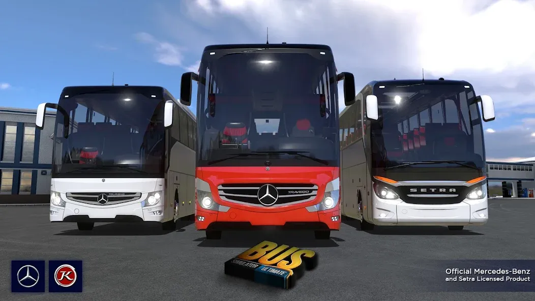 Взломанная Bus Simulator : Ultimate  [МОД Все открыто] — полная версия apk на Андроид screen 5