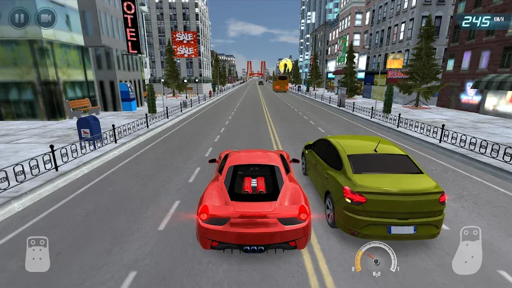 Взлом Traffic Driver 2 (Трафик Драйвер 2)  [МОД Много монет] — последняя версия apk на Андроид screen 5