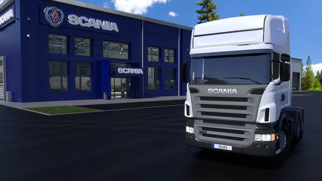 Взломанная Truck Simulator : Ultimate (Трак Симулятор)  [МОД Все открыто] — стабильная версия apk на Андроид screen 1