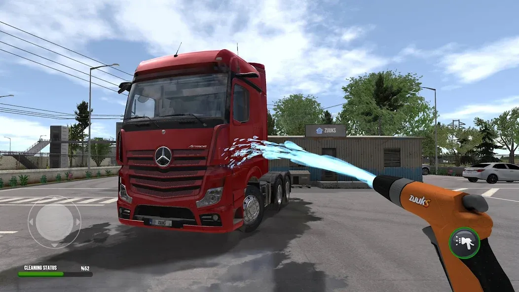 Взломанная Truck Simulator : Ultimate (Трак Симулятор)  [МОД Все открыто] — стабильная версия apk на Андроид screen 2