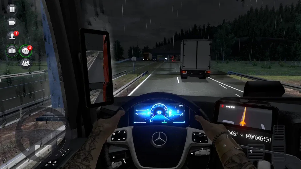 Взломанная Truck Simulator : Ultimate (Трак Симулятор)  [МОД Все открыто] — стабильная версия apk на Андроид screen 4