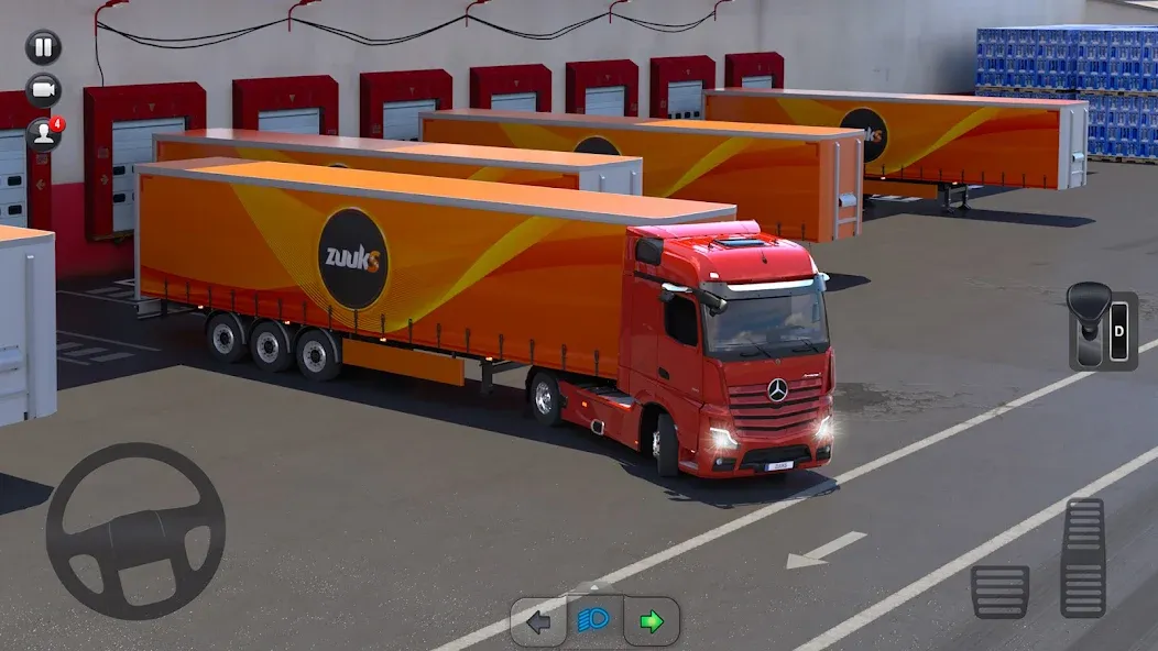 Взломанная Truck Simulator : Ultimate (Трак Симулятор)  [МОД Все открыто] — стабильная версия apk на Андроид screen 5