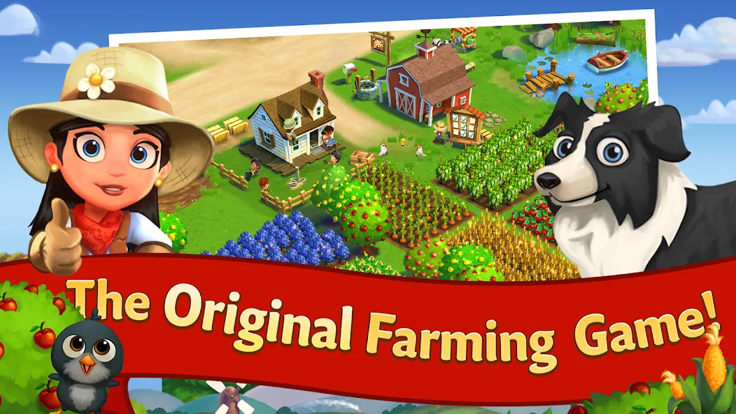 Взломанная FarmVille 2: Country Escape (ФармВилл 2 С)  [МОД Много монет] — стабильная версия apk на Андроид screen 4