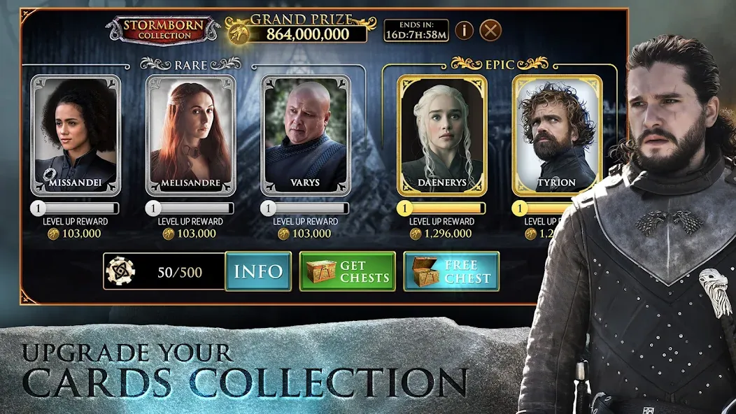 Взломанная Game of Thrones Slots Casino (Гейм оф Тронс Слотс Казино)  [МОД Много монет] — полная версия apk на Андроид screen 2