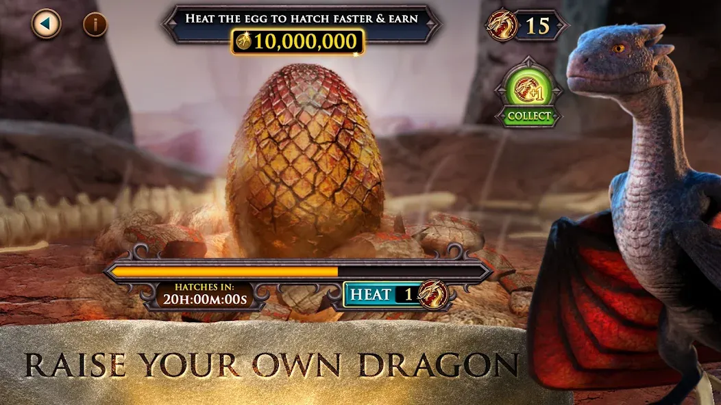 Взломанная Game of Thrones Slots Casino (Гейм оф Тронс Слотс Казино)  [МОД Много монет] — полная версия apk на Андроид screen 5