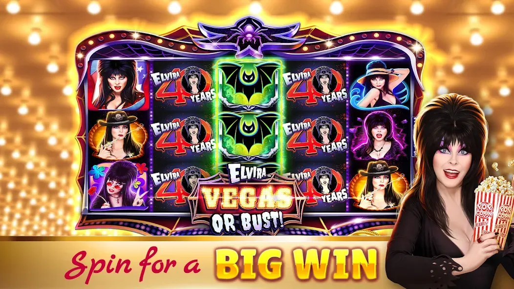 Скачать взломанную Hit it Rich! Casino Slots Game  [МОД Много монет] — стабильная версия apk на Андроид screen 2