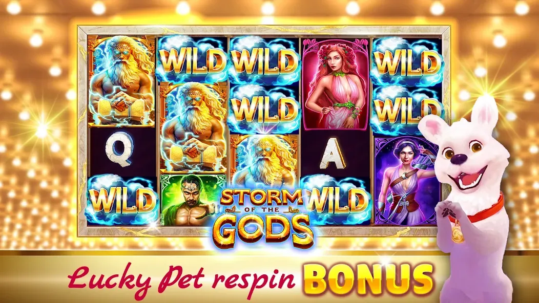 Скачать взломанную Hit it Rich! Casino Slots Game  [МОД Много монет] — стабильная версия apk на Андроид screen 4