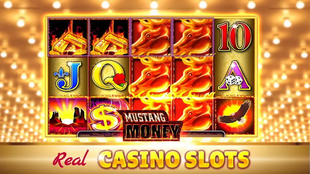 Скачать взломанную Hit it Rich! Casino Slots Game  [МОД Много монет] — стабильная версия apk на Андроид screen 5