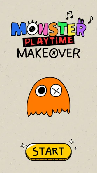 Взлом Monster Playtime : Makeover (Монстр Плейтайм)  [МОД Много денег] — полная версия apk на Андроид screen 1