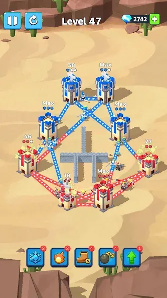 Взлом Conquer the Tower: Takeover  [МОД Бесконечные монеты] — стабильная версия apk на Андроид screen 2