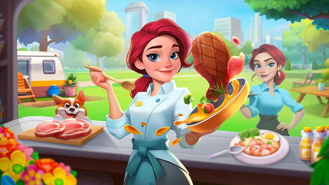 Взломанная Restaurant Rescue — Food Games (Ресторанный спасатель)  [МОД Много денег] — последняя версия apk на Андроид screen 5