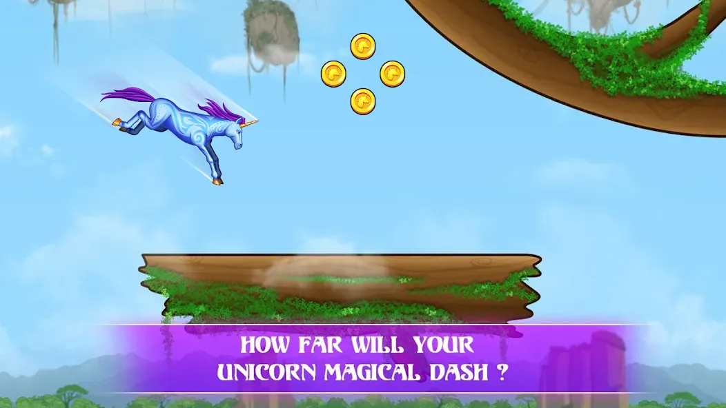 Взлом Unicorn Dash: Magical Run (Юникорн Дэш)  [МОД Много монет] — стабильная версия apk на Андроид screen 2