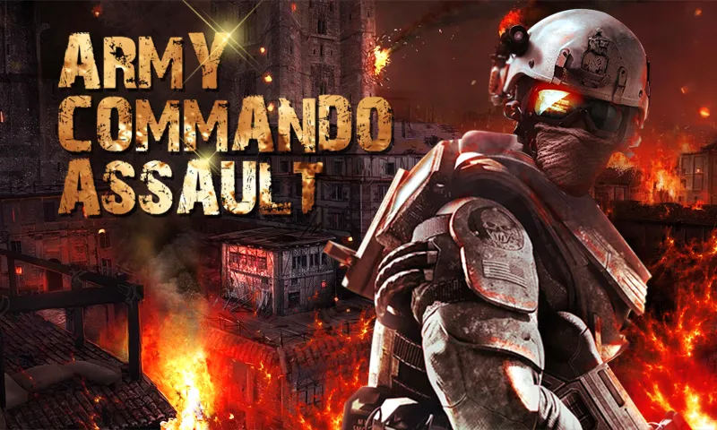 Скачать взлом Army Commando Assault  [МОД Unlimited Money] — стабильная версия apk на Андроид screen 1