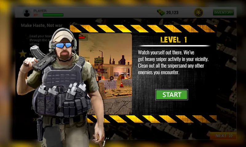 Скачать взлом Army Commando Assault  [МОД Unlimited Money] — стабильная версия apk на Андроид screen 5