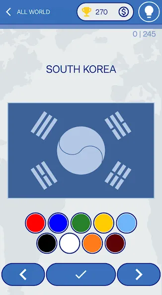 Взлом The Flags of the World Quiz  [МОД Меню] — стабильная версия apk на Андроид screen 2