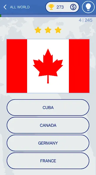 Взлом The Flags of the World Quiz  [МОД Меню] — стабильная версия apk на Андроид screen 3