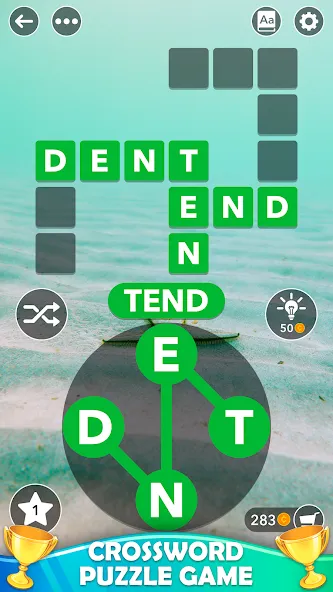 Скачать взлом Word Cross: Offline Word Games  [МОД Unlimited Money] — последняя версия apk на Андроид screen 5