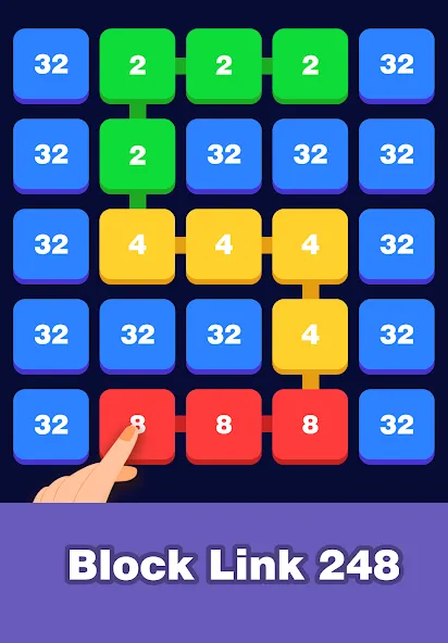 Взломанная 2248 Number block puzzle 2048 (Две тысячи двести сорок восемь)  [МОД Много денег] — последняя версия apk на Андроид screen 2