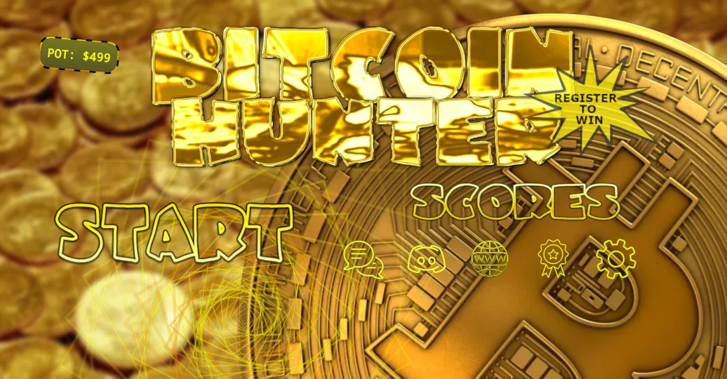 Взломанная Bitcoin Hunter (Биткойн Хантер)  [МОД Menu] — стабильная версия apk на Андроид screen 1