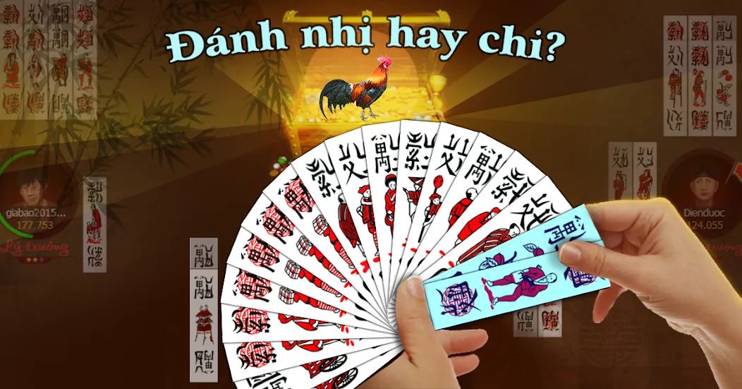 Скачать взлом Chơi Đánh Chắn Online — An Nam  [МОД Unlocked] — последняя версия apk на Андроид screen 2