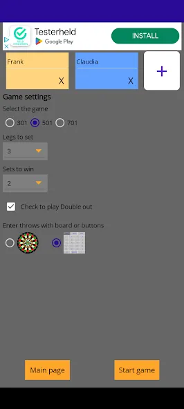 Скачать взломанную Darts (Дартс)  [МОД Unlimited Money] — полная версия apk на Андроид screen 2