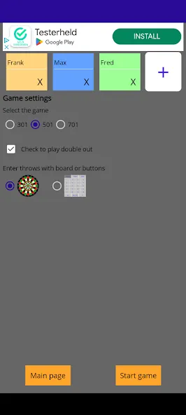 Скачать взломанную Darts (Дартс)  [МОД Unlimited Money] — полная версия apk на Андроид screen 4