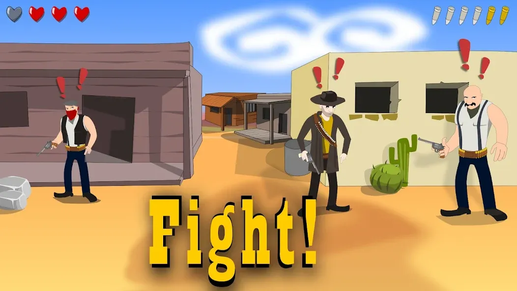 Взлом El Gringo: Wild West Cowboy (Эль Гринго)  [МОД Mega Pack] — последняя версия apk на Андроид screen 1