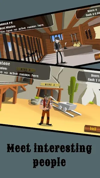 Взлом El Gringo: Wild West Cowboy (Эль Гринго)  [МОД Mega Pack] — последняя версия apk на Андроид screen 3