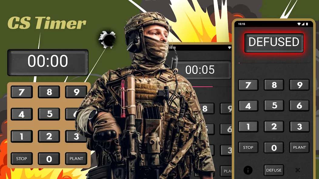 Взлом CS Timer (Си Эс Таймер)  [МОД Много денег] — стабильная версия apk на Андроид screen 4